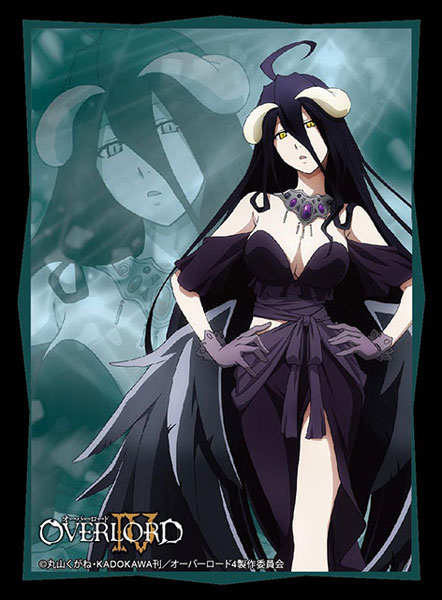Bushiroad Sleeve Collection High Grade Vol.3522 Overlord IV "Albedo" Pack (75 ซอง)