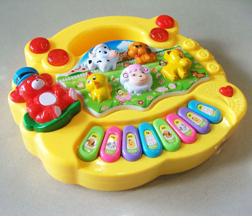 ของเล่นเปียโน มีเสียงเพลง