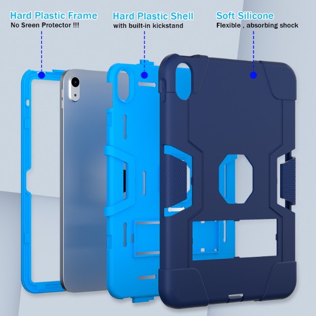 พร้อมส่ง เคส iPad 10 10.9 2022 (Gen 10) / A16 Gen 11 กันกระแทกปกป้องรอบเครื่อง