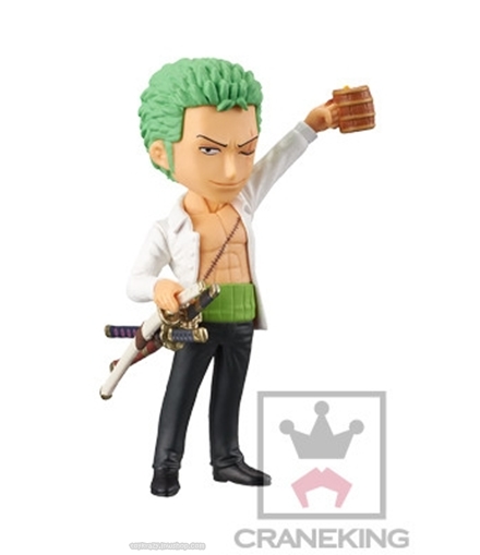 WCF One Piece - Dressrosa 4 - Zoro (DR19)