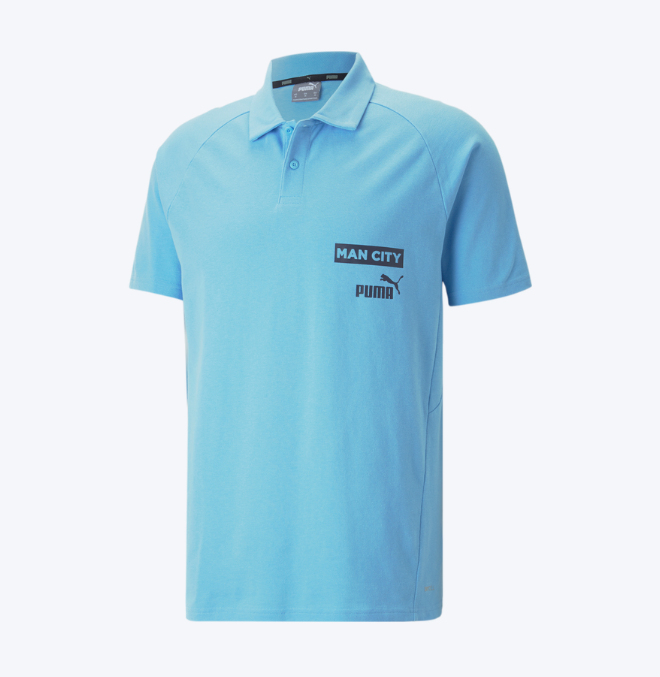 เสื้อโปโลแมนเชสเตอร์ ซิตี้ Casuals Polo ของแท้