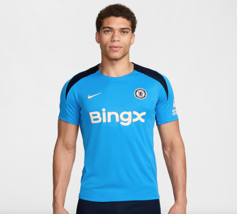 เสื้อเทรนนิ่งเชลซี Strike Training Top ของแท้