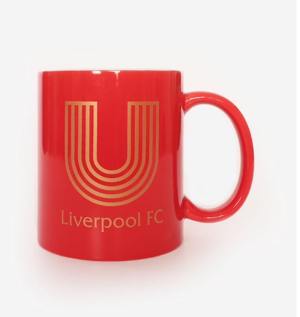 ถ้วยกาแฟลิเวอร์พูล Letter U ของแท้