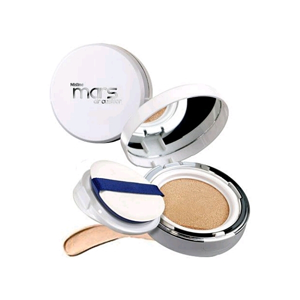 Mistine MARS Air Cushion มิสทีน มาร์ส แอร์ คุชชั่น คำตอบของทุกปัญหาผิว ปกปิด คุมมัน หน้าไม่มันเยิ้ม เคล็ดลับผิวสวยสมบูรณ์แบบในขั้นตอนเดียว ด้วยคุณสมบัติพิเศษ 9 ประการ