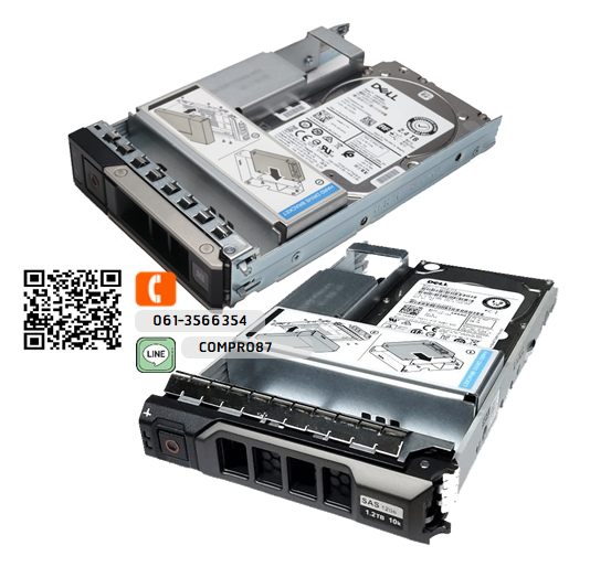Dell 1.2TB,10K,SAS,12G,2.5in,Hot-Plug,Hard Drive,3.5in,Hybrid Carrier