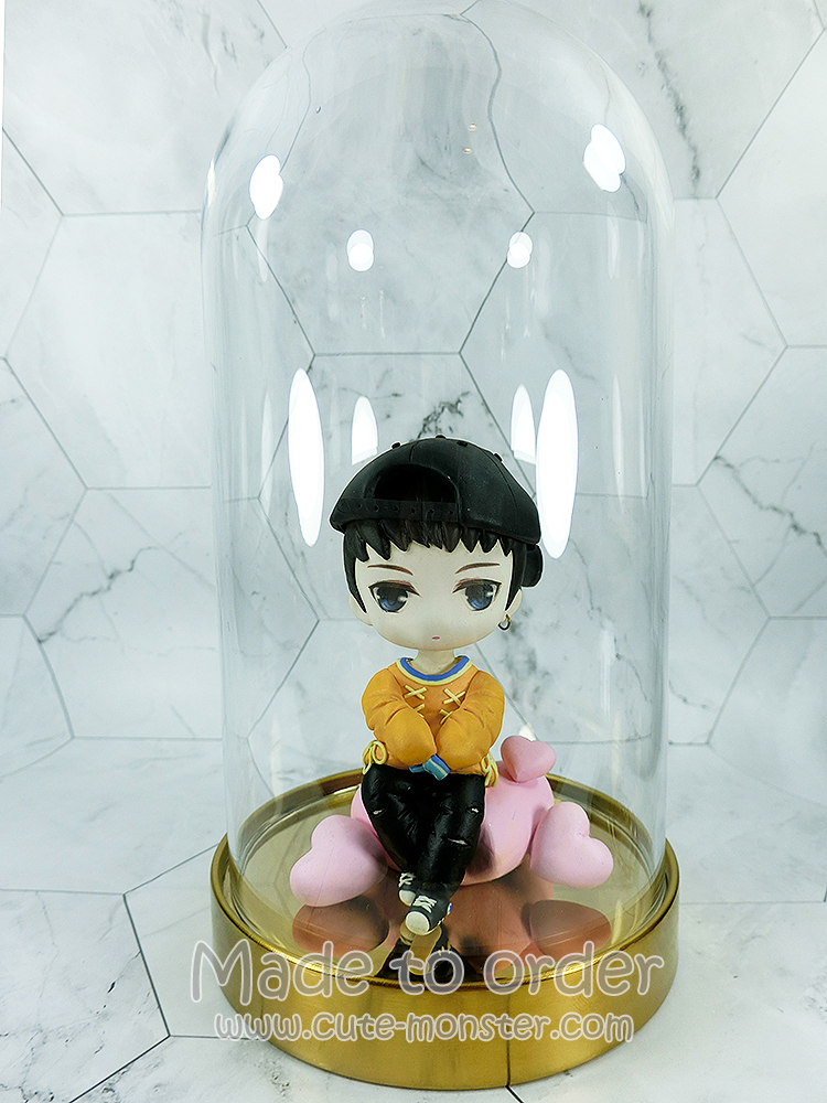 โมเดล ตุ๊กตา ศิลปิน ดารา ขนาดสูง 4 นิ้ว