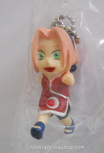 Bandai Naruto Viva Keychain - Sakura