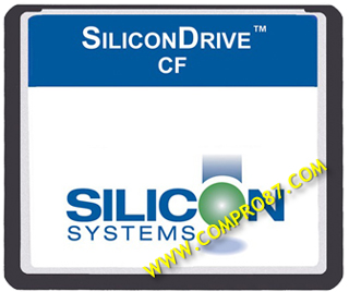 WD Silicon Drive 4GB PATA SSD - Compact Flash Card (CF)