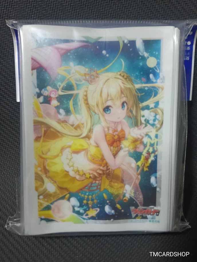 Bushiroad Sleeve Mini Vol.697 Cardfight Vanguard "Planet Idol, Pacifica" (70 ซอง) ซองใส่การ์ดแวนการ์ด