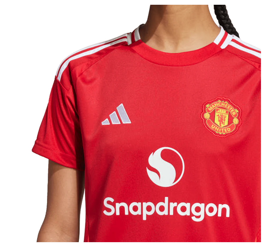 เสื้อผู้หญิงแมนเชสเตอร์ ยูไนเต็ด 2024 2025 ทีมเหย้าของแท้