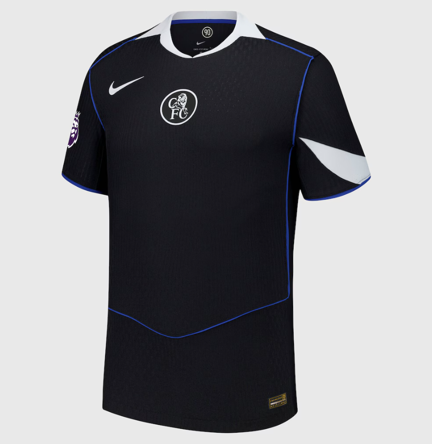 เสื้อเชลซี 2025 2026 ชุดที่3 Dri Fit Adv Third Match รุ่นนักเตะของแท้