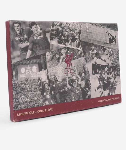ผ้าพันคอลิเวอร์พูลอิสตั้นบูล Istanbul 2005 มีกล่องของขวัญของแท้