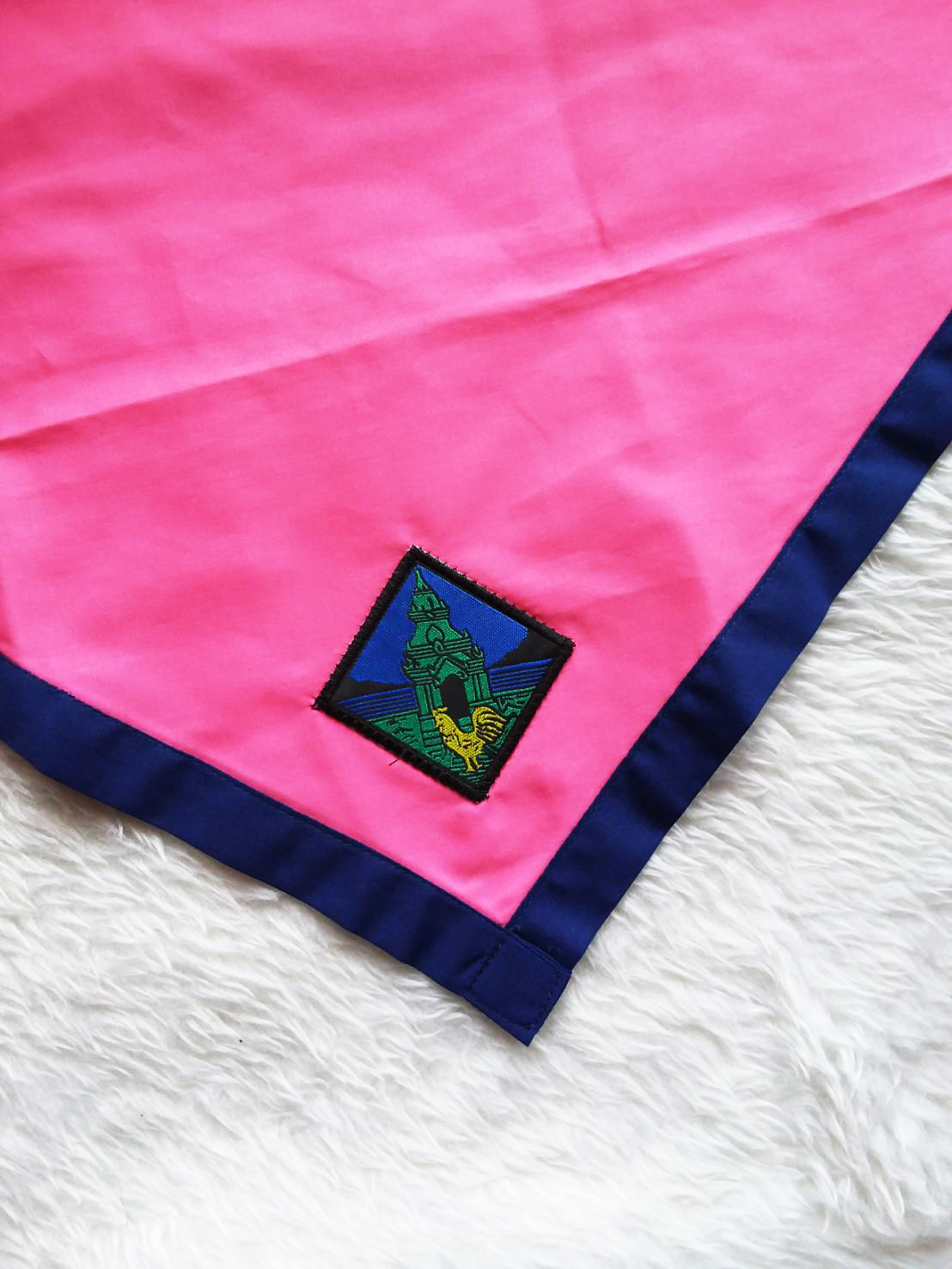 ผ้าพันคอลูกเสือครู สีประจำจังหวัด