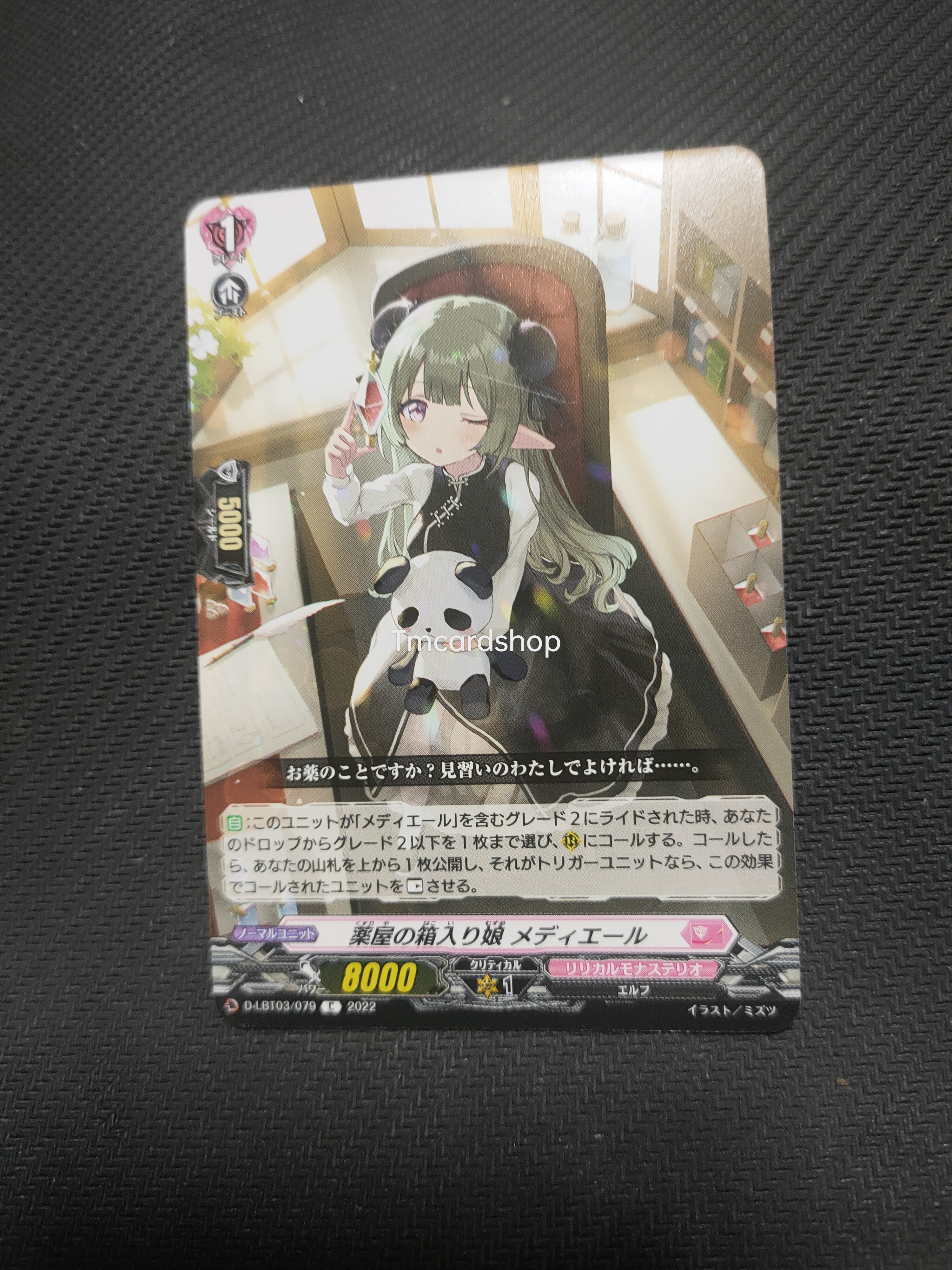 D-LBT03/079 Sheltered girl of the pharmacy Mediell C