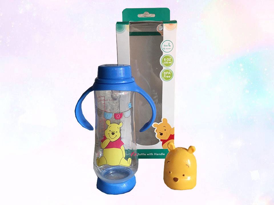 BABI CARE เบบี้แคร์ขวดนม 8 ออนซ์ ลาย Winnie the Pooh