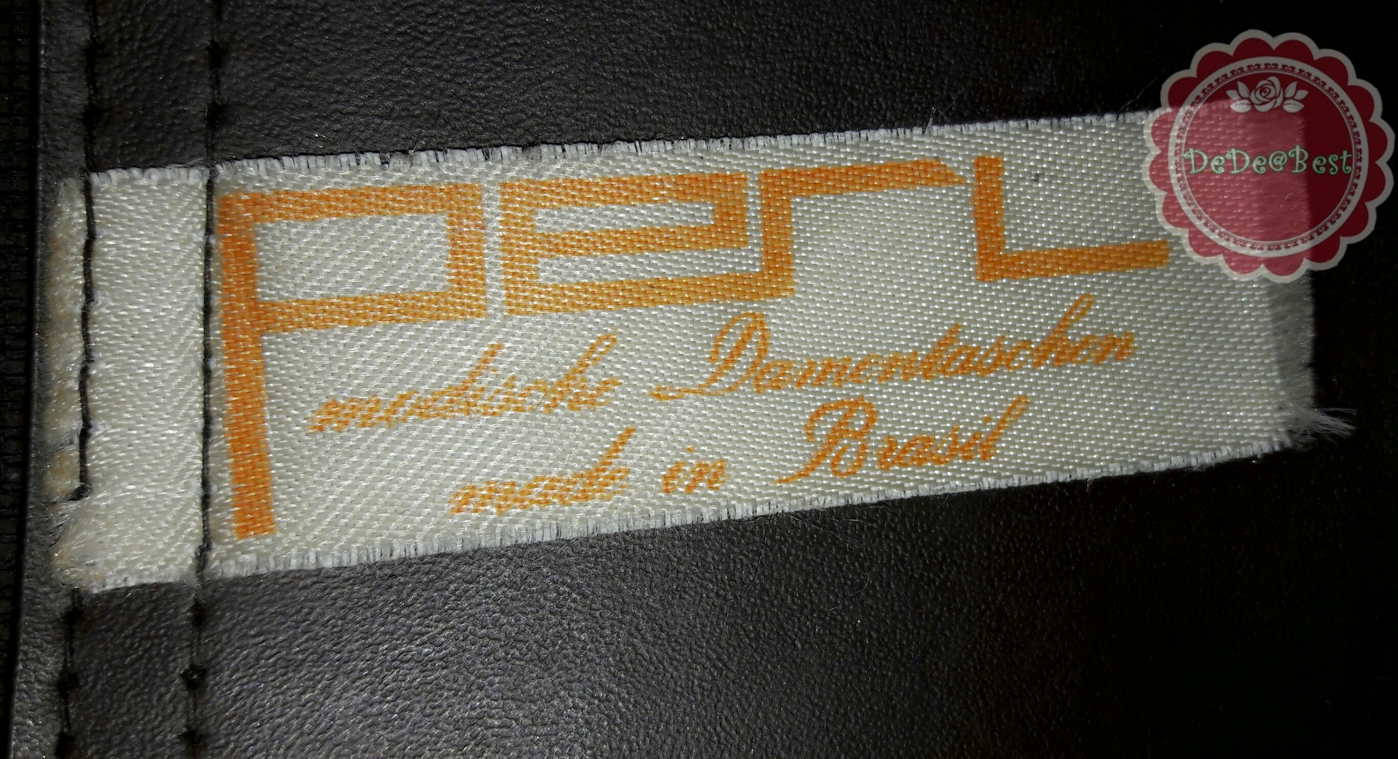 ขายแล้วค่ะ B27:Vintage leather bag กระเป๋าหนังแท้สีน้ำตาลคาราเมล Made in Brazil❤