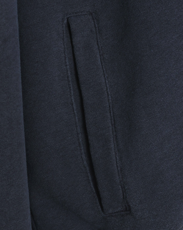 เสื้อฮู้ดลิเวอร์พูล Washed Navy Zip Through ของแท้