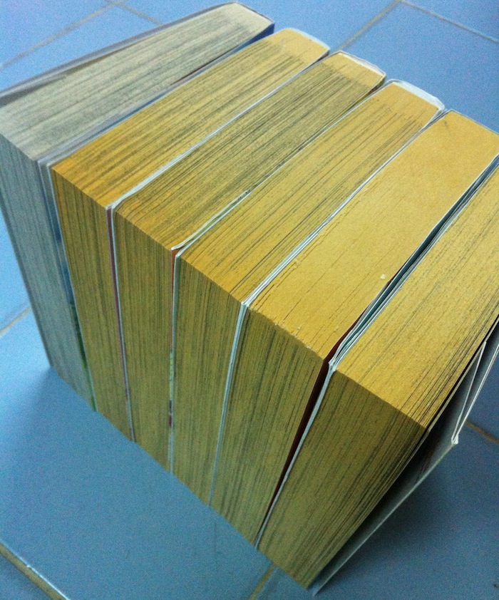 บ้านบ๊อง ต๊อง(ไม่)จำกัด เล่ม 1-6 #จบ