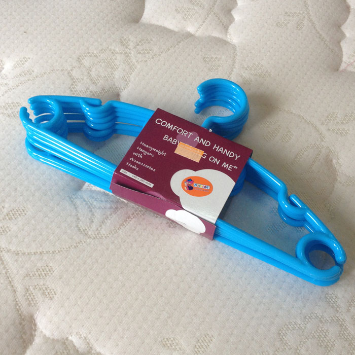 ไม้แขวนเสื้อเด็ก แพค 6 ชิ้น Nuebabe