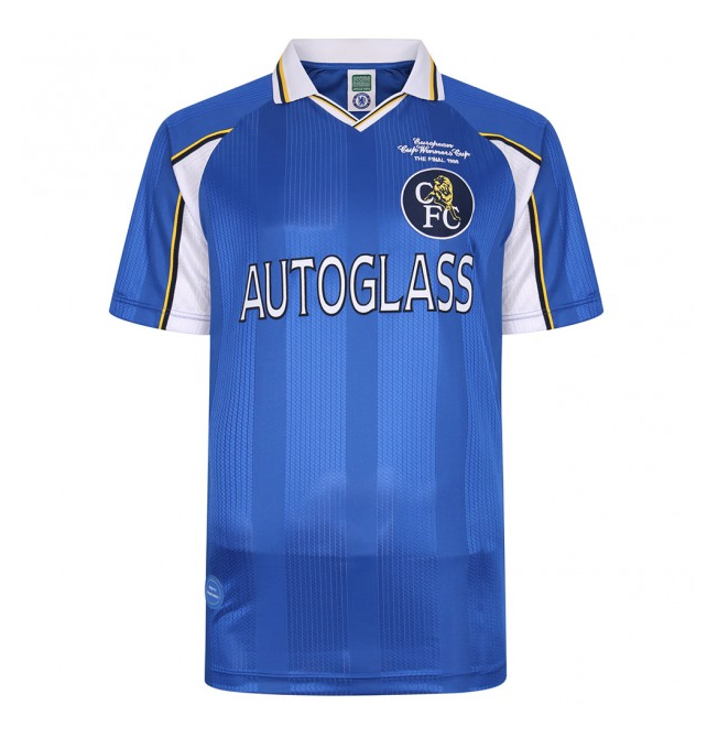 เสื้อย้อนยุคเชลซี ปี 1998 ECWC Final ของแท้
