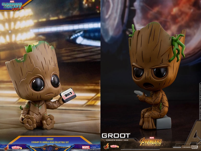 CosBaby - Groot 2 versions