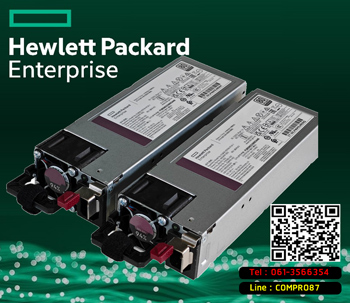 HPE 1600W,Flex Slot Platinum,Hot Plug, Low Halogen,Power Supply Kit, 830272-B21, 863373-001,