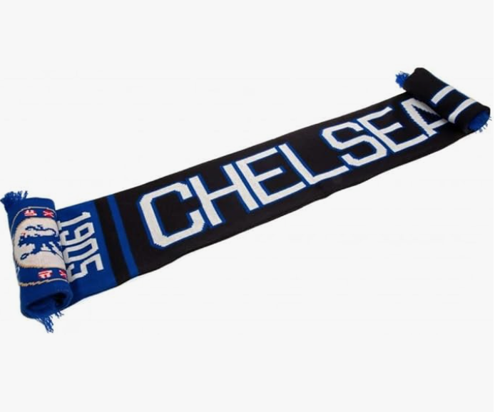 ผ้าพันคอเชลซี Nero Scarf ของแท้