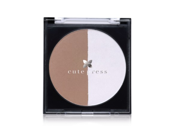 Cute Press Color Fantasy Shading and Hilight Powder เนรมิตใบหน้าเรียวสวยได้รูป แลดูมีมิติได้ดั่งใจ