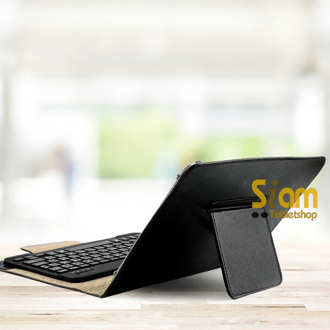 เคสคีย์บอร์ด เคส แท็บเล็ต iPad Lenovo Samsung ขนาด 7- 8 นิ้ว [แป้นไทยอังกฤษ]