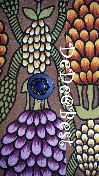 ขายแล้วค่ะD56:Vintage dress เดรสวินเทจปกเชิ้ต ลายสวย ! ส่งฟรีค่าาา.. !!❤