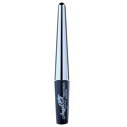 Mistine Angel Girl deep black eyeliner มิสทิน แองเจิ้ล เกิร์ล ดีป แบล็ค อายไลเนอร์เนื้อแมทท์ ดำสนิท กันน้ำ กันเหงื่อ ติดทน 12hr.