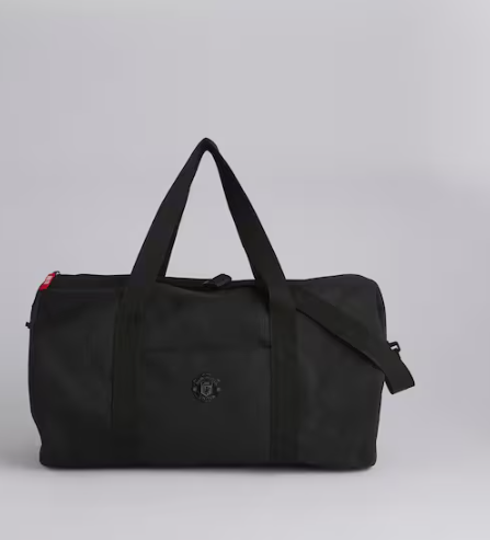 กระเป๋าแมนเชสเตอร์ ยูไนเต็ด Duffle Bag Black สีดำของแท้