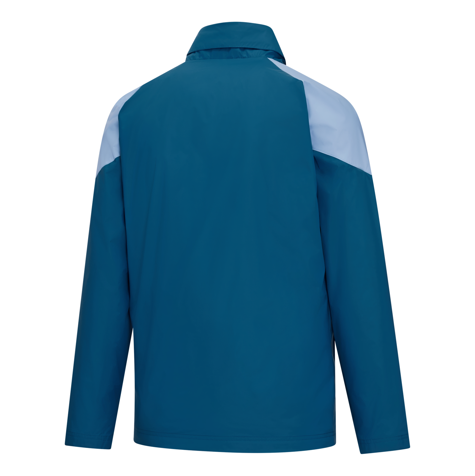 เสื้อฮู้ดแจ็คเก็ตแมนเชสเตอร์ ซิตี้ Training All Weather สีฟ้าสำหรับทุกสภาพอากาศของแท้