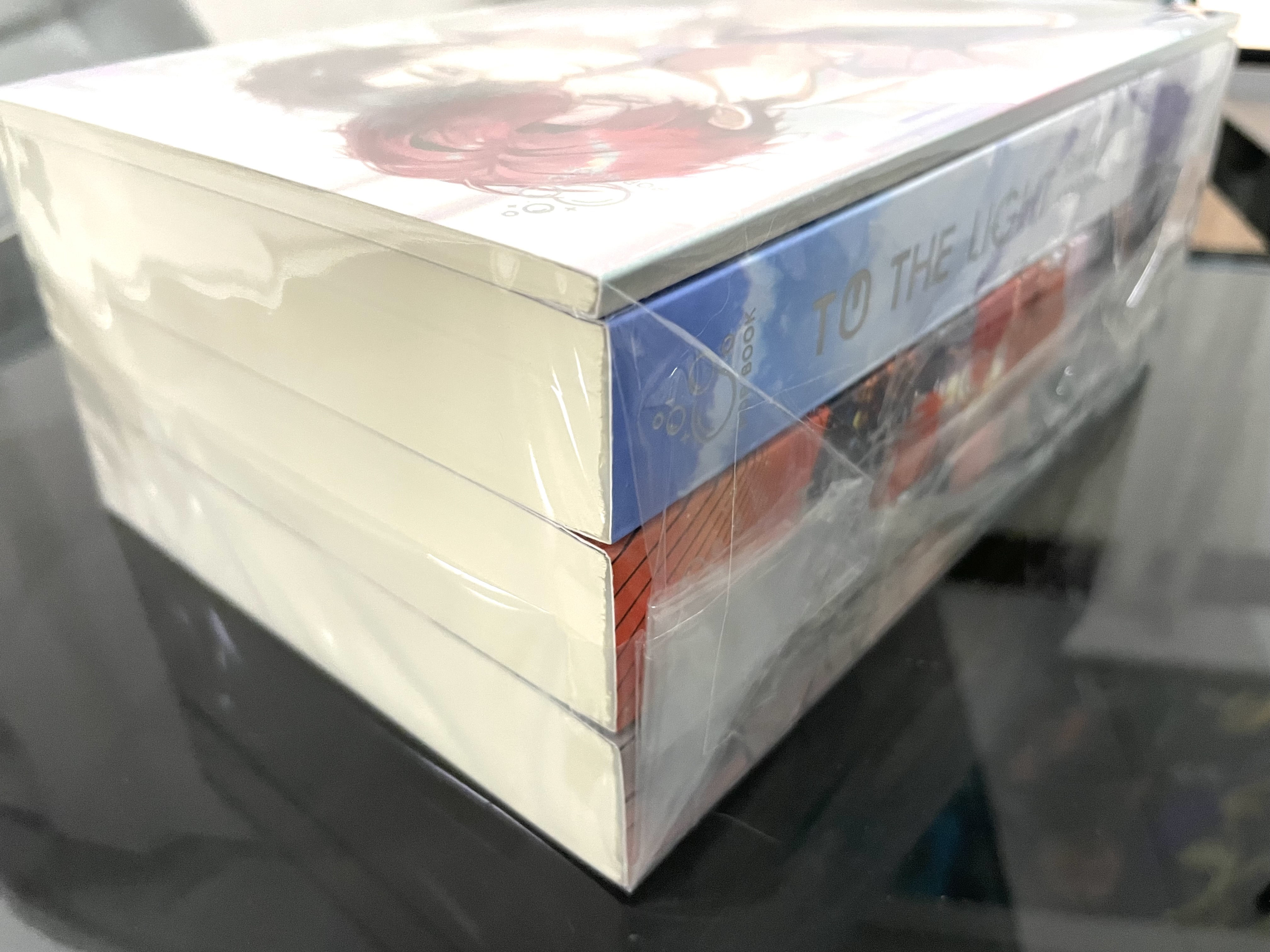 *มือสอง มีเล่มพิเศษ* To The Light รักพลิกล็อกเดตออนไลน์ เล่ม 1-3 (จบ) + เล่มพิเศษ