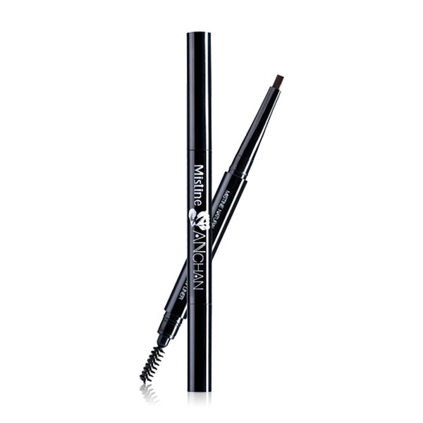 Mistine Natural Intense ANCHAN Brow Liner ดินสอเขียนคิ้วสกัดจากดอกอัญชัน 100% มิสทีน เนเชอรัล อินเทน อัญชัน บราว ไลเนอร์
