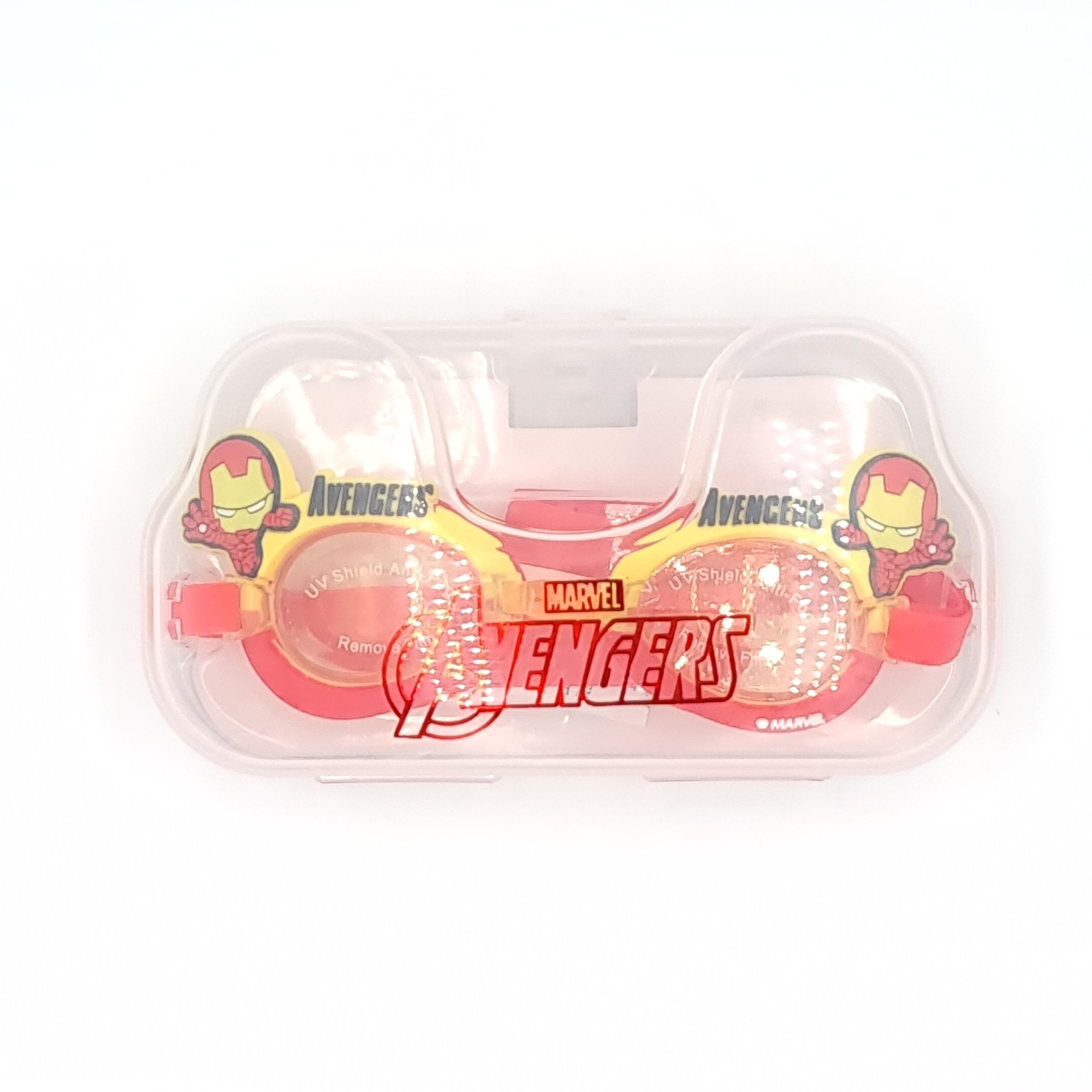 แว่นตาว่ายน้ำเด็ก แถมฟรีกล่องใสเก็บอย่างดี