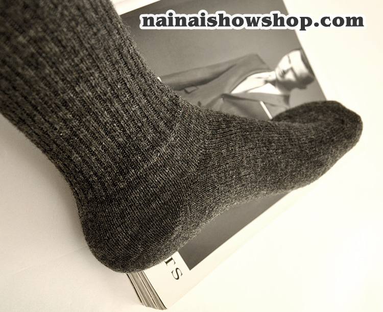 ถุงเท้าขนสัตว์ แบบยาวกันหนาว SH-015 M