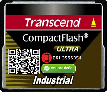 [ราคา ขาย จำหน่าย] TransCend 1GB CF Compact Flash Card (CF Card) - Industrial Grade