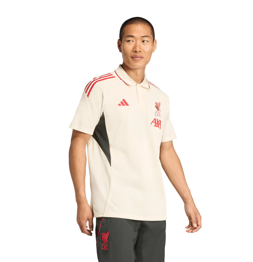 เสื้อโปโลเทรนนิ่งลิเวอร์พูล 2025 2026 ของแท้