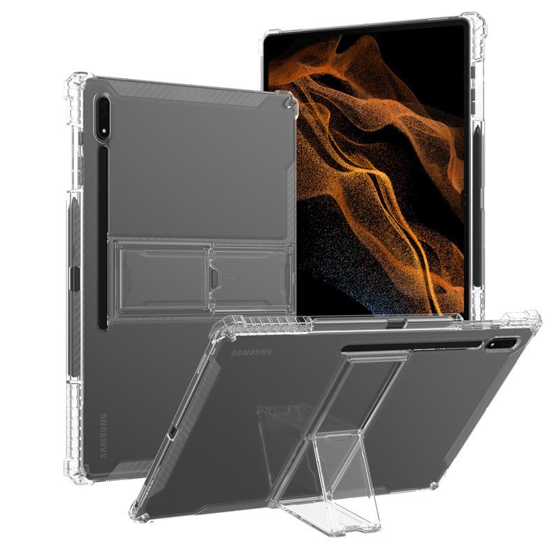 🇹🇭 Tank เคสกันกระแทก เคส Samsung Galaxy Tab S9 *มีรางใส่ปากกา พร้อมขาตั้ง