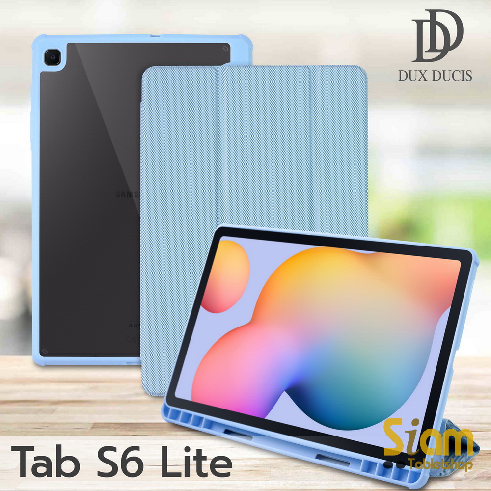 Dux Ducis เคส Samsung Galaxy Tab S6 Lite 10.4 รุ่น Slim หลังใส