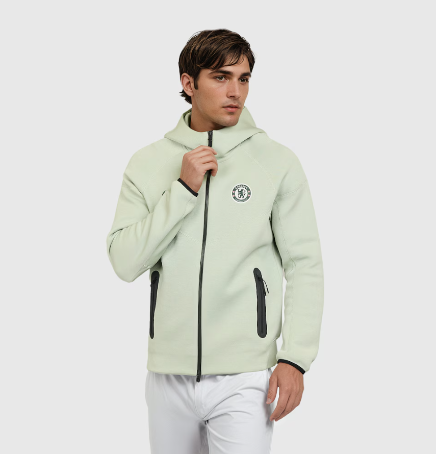 เสื้อฮู้ดเชลซี Chelsea Nike Tech Fleece Full Zip ของแท้