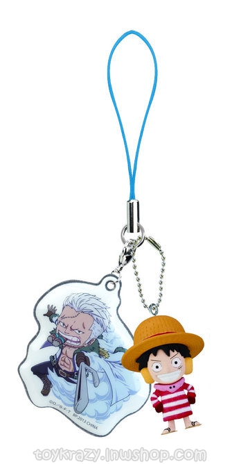 Ichiban Kuji One Piece -Punk Hazard Hen- Luffy-Smoker Strap