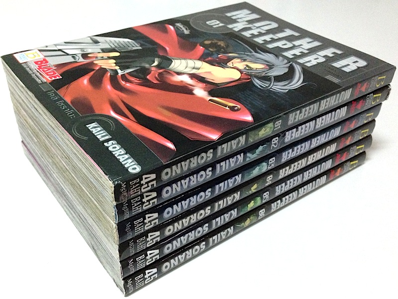 Mother Keeper มาเธอร์ คีพเปอร์ เล่ม 1-6