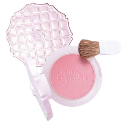 *พร้อมส่ง* Mistine Cup Cake Blusher บลัชออน คัพเค้ก เนื้อนุ่มในตลับน่ารักพร้อมแปรงและกระจก พกพาสะดวก ติดทนยาวนาน 8 ชม.
