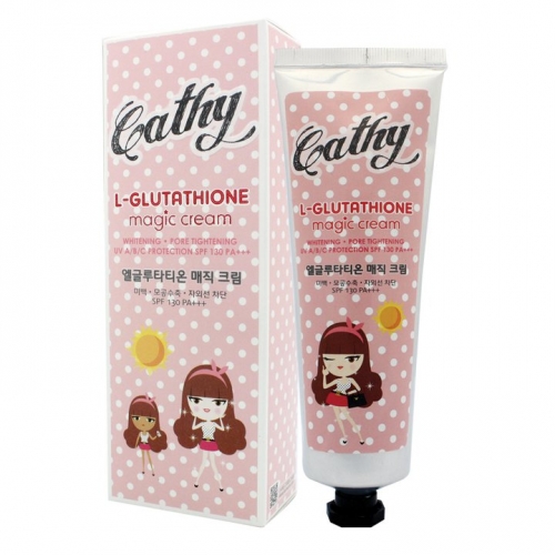 *หมด* Cathy L-Glutathione Magic Cream SPF130 PA+++