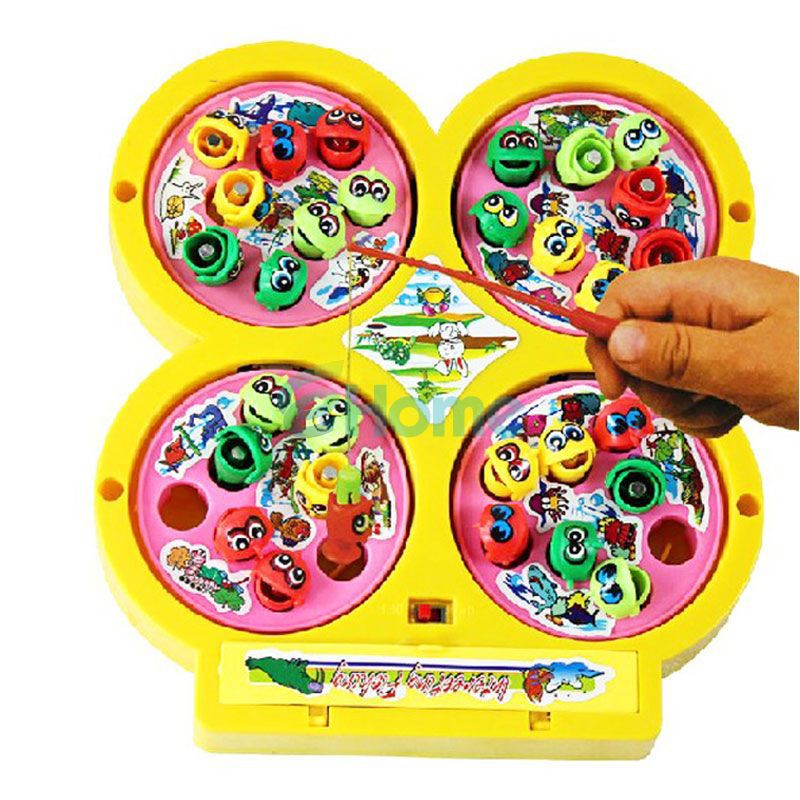 ของเล่นบ่อปลา ของเล่นตกปลา