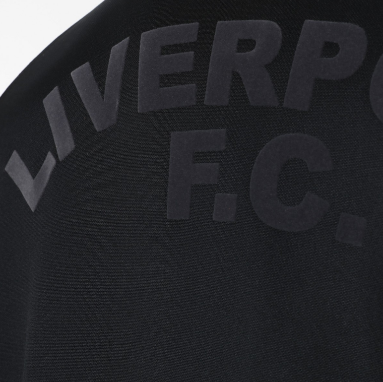 เสื้อแจ็คเก็ตลิเวอร์พูล สเปเชี่ยลอีดิชั่น SHANKLY รุ่น Black Out 2019/20 สีดำของแท้