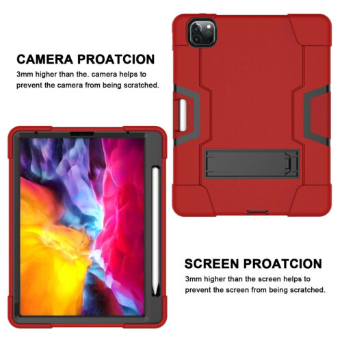 พร้อมส่ง เคส iPad Pro 11 2020 ชาร์จปากกาในถาด กันกระแทกปกป้องรอบเครื่อง