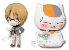 Ichiban Kuji Natsume Yuujinchou -Koyoi wa Utage- Natori / Nyanko-sensei